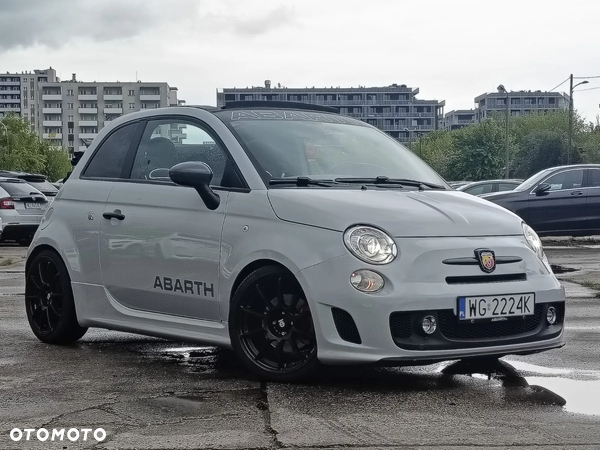 Fiat 500 C Automatik Abarth