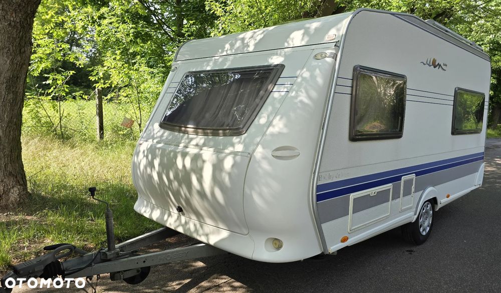 Hobby 440 De  Luxe na B 1200kg Markiza TV Łazienka - 6
