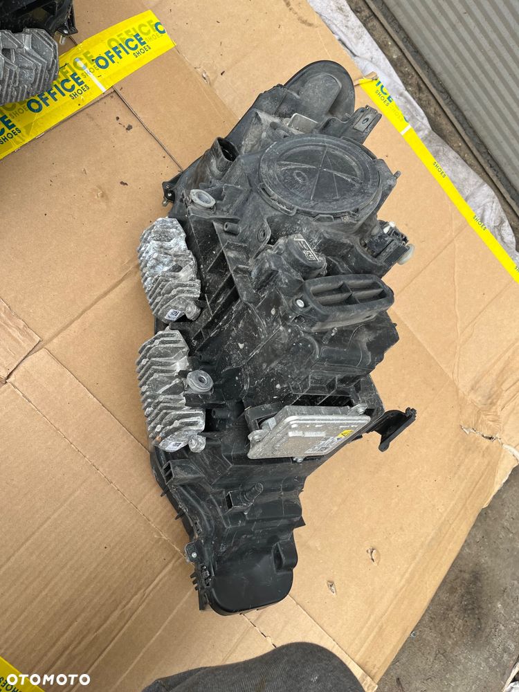 Lampa przód lewa prawa BMW 3 F30 bi xenon nieskretny - 7