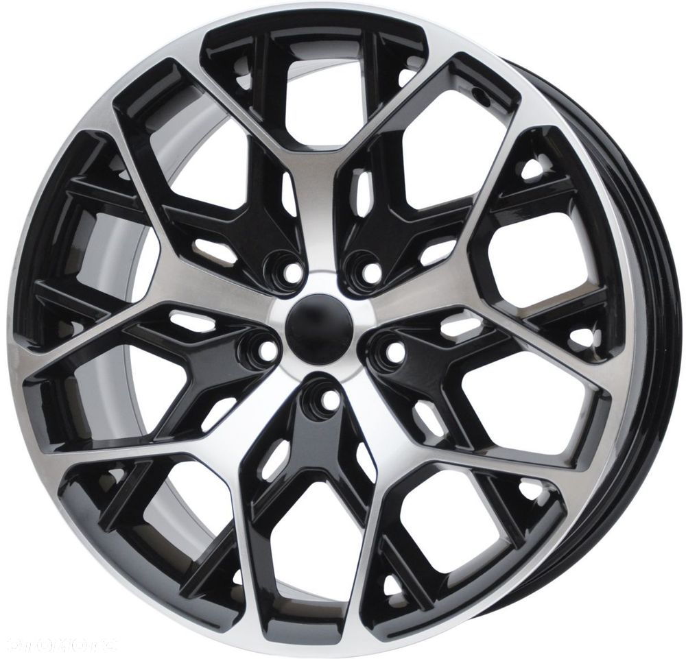 1458 MB NOWE FELGI 21 5x127 JEEP GRAND CHEROKEE WL SUMMIT SRT8 - 1