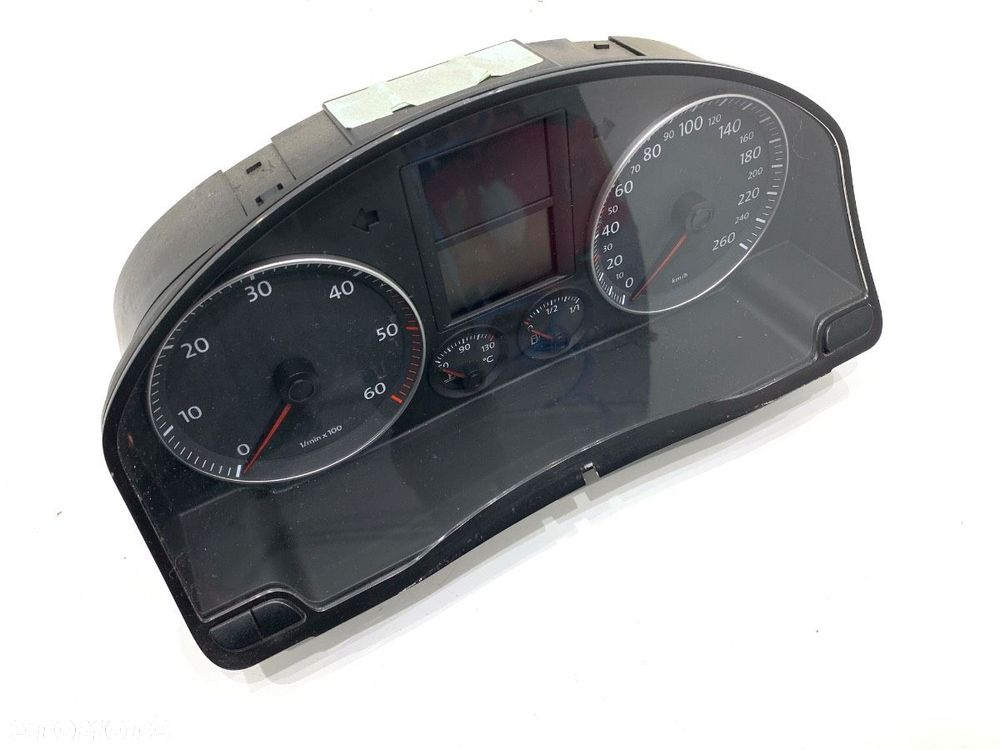 LICZNIK  VW GOLF V (1K1) 2003 - 2010 1.9 TDI 77 kW [105 KM] olej napędowy 2003 - 2008 1K0920850L - 2