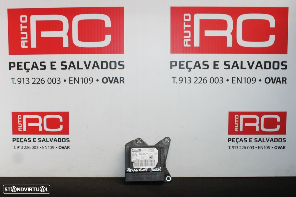 CENTRALINA DE AIRBAG PEUGEOT 308 - 1