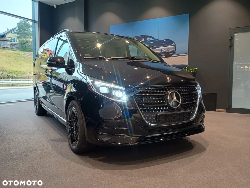 Mercedes-Benz Klasa V 300 d 4-Matic Exclusive 9G-Tronic (d³ugi) - 5