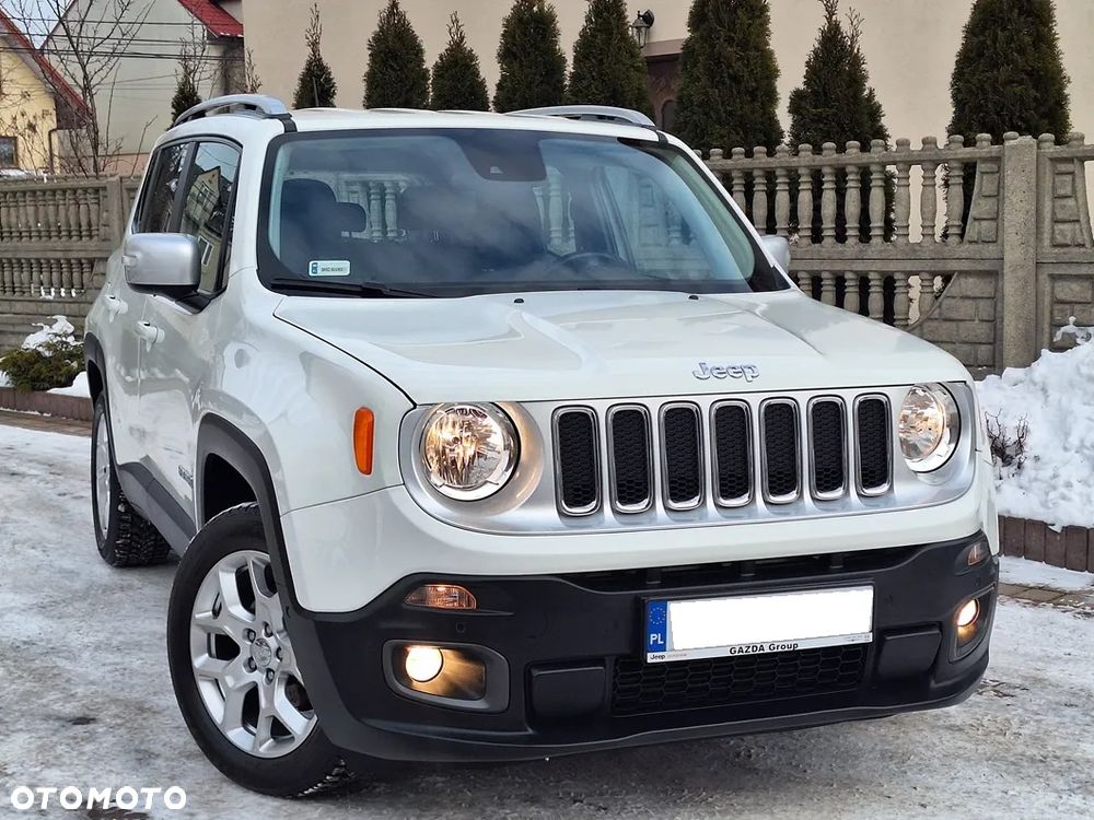 Jeep Renegade 1.4 MultiAir Limited FWD S&S - 23