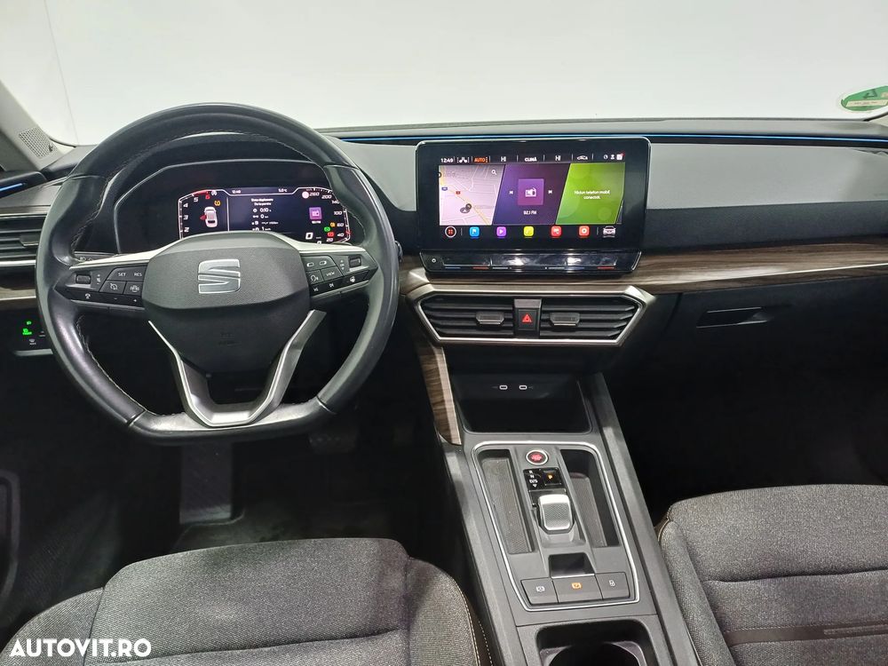 Seat Leon 2.0 TDI DPF DSG Xcellence - 7