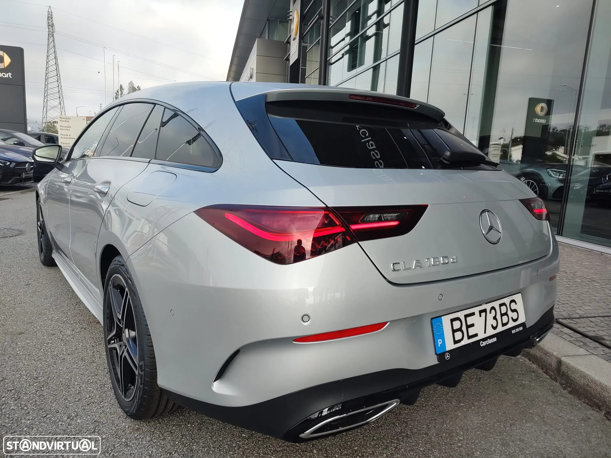 Mercedes-Benz CLA 180 d Shooting Brake AMG Line Aut. - 6