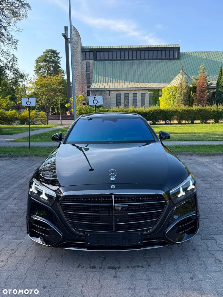 Mercedes-Benz Klasa S 450d mHEV 4-Matic Long 140y Launch Edition 9G-TRONIC - 8