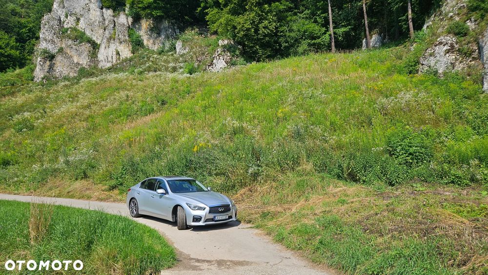 Infiniti Q50 Q50S Hybrid Sport AWD EU6 - 8
