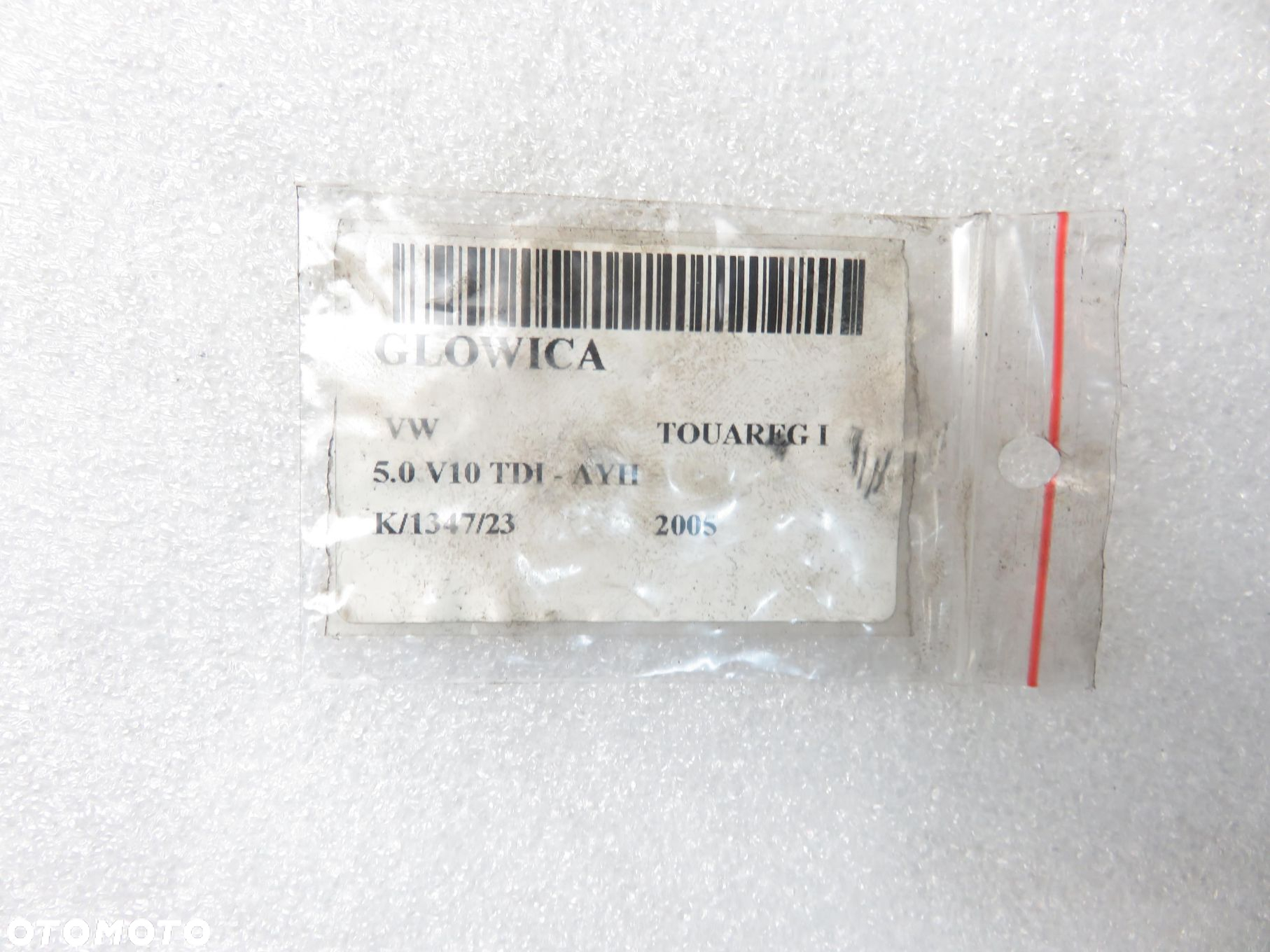 GŁOWICA VW TOUAREG I 5.0 TDI  R070103373A 070103373A AYH - 13