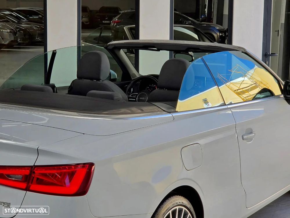 Audi A3 Cabrio 1.4 TFSi Attraction - 12