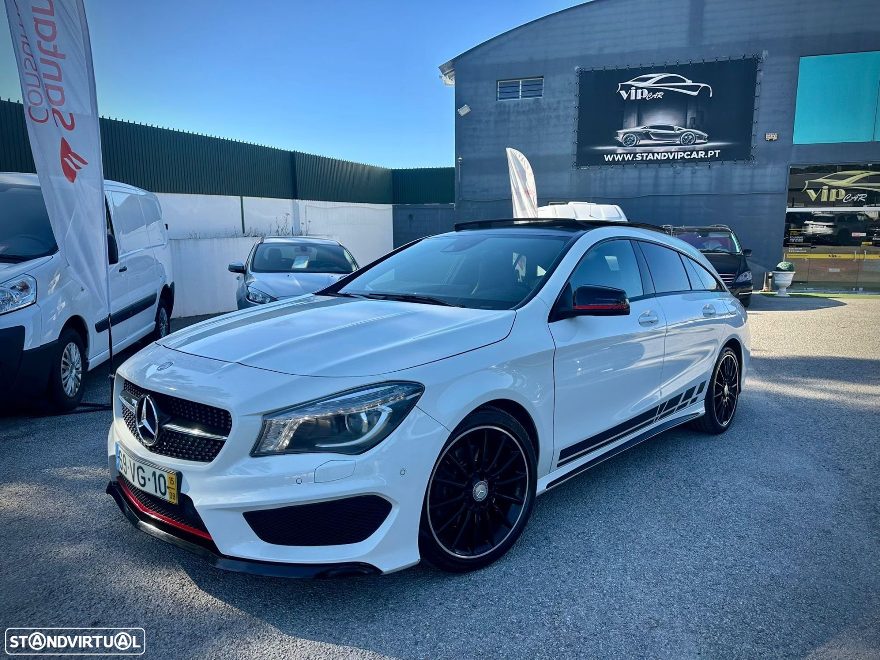 Mercedes-Benz CLA 220 d Shooting Brake AMG Line Aut. - 1