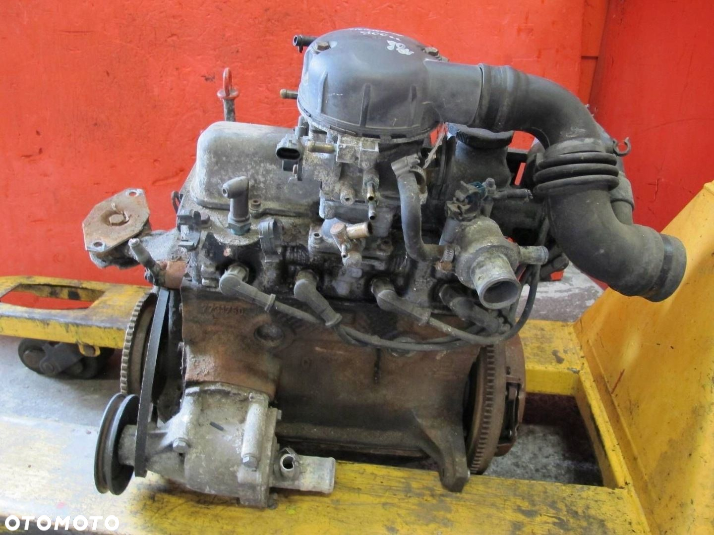 FIAT SEICENTO 0.9 900 SILNIK BENZYNOWY 1170A1046 - 5