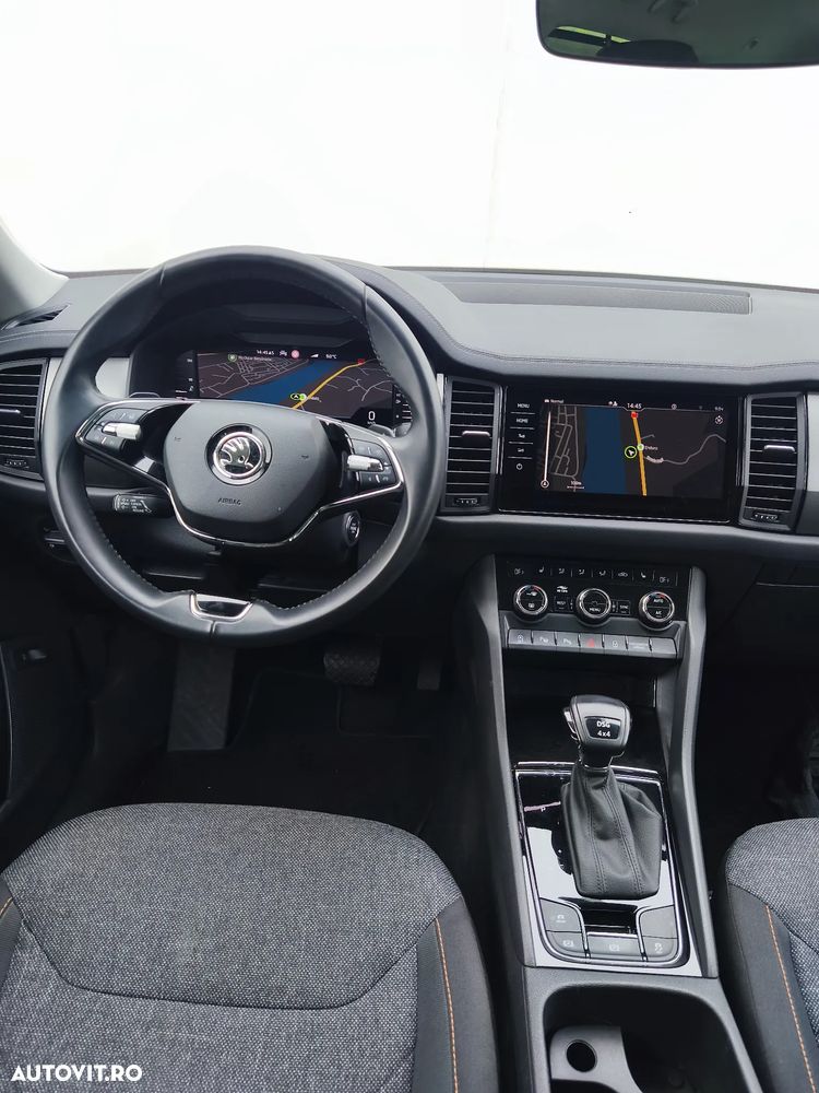 Skoda Kodiaq 2.0 TDI 4X4 DSG Clever - 25