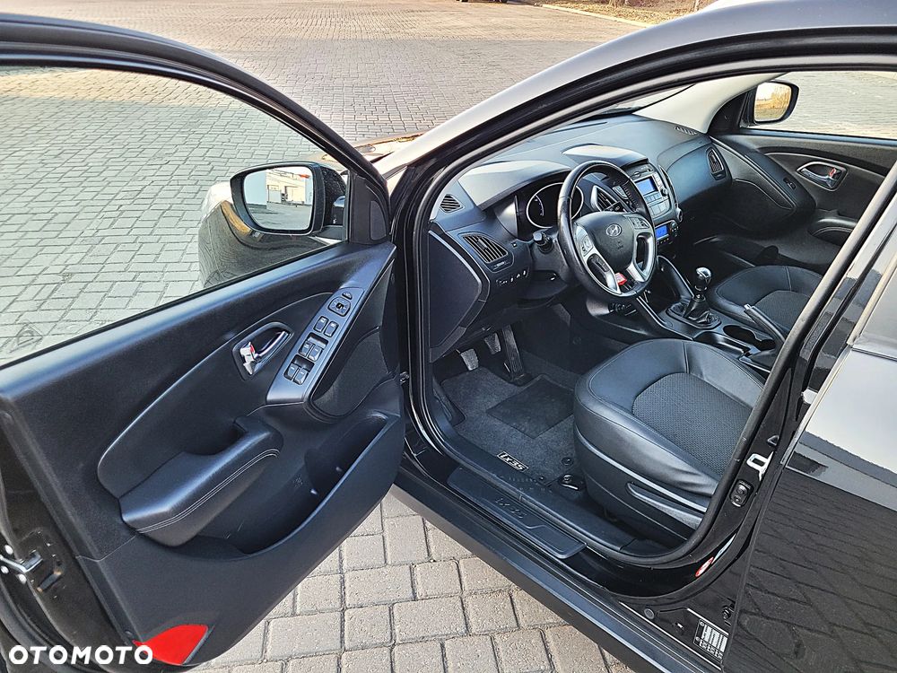 Hyundai ix35 1.6 2WD blue Style - 17