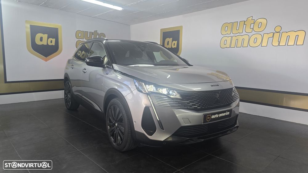 Peugeot 3008 1.5 BlueHDi GT Pack EAT8 - 6