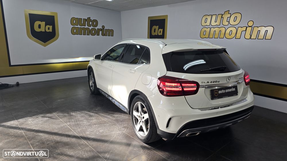 Mercedes-Benz GLA 220 d AMG Line - 8
