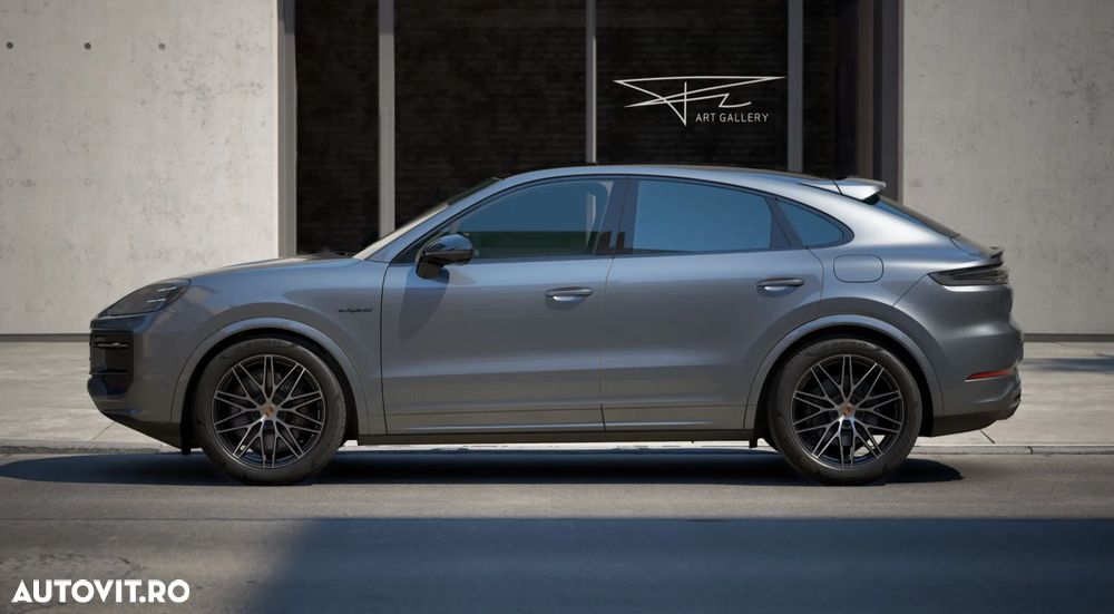 Porsche Cayenne Coupe E-Hybrid Black Edition - 4