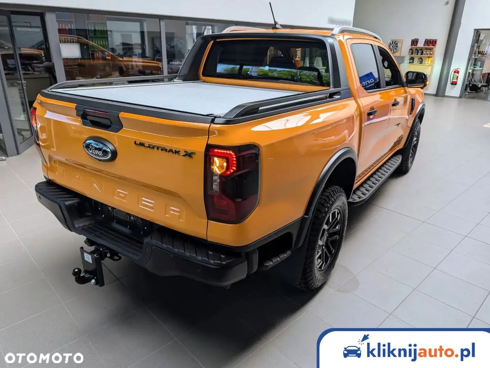 Ford Ranger 2.0 EcoBlue Bi-Turbo 4x4 DC Wildtrak X - 4