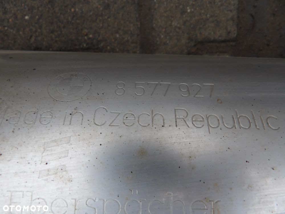 BMW - F20 - TŁUMIK  - 1,5d - WYDECH - LIFT - 8515027  8577927 - 3