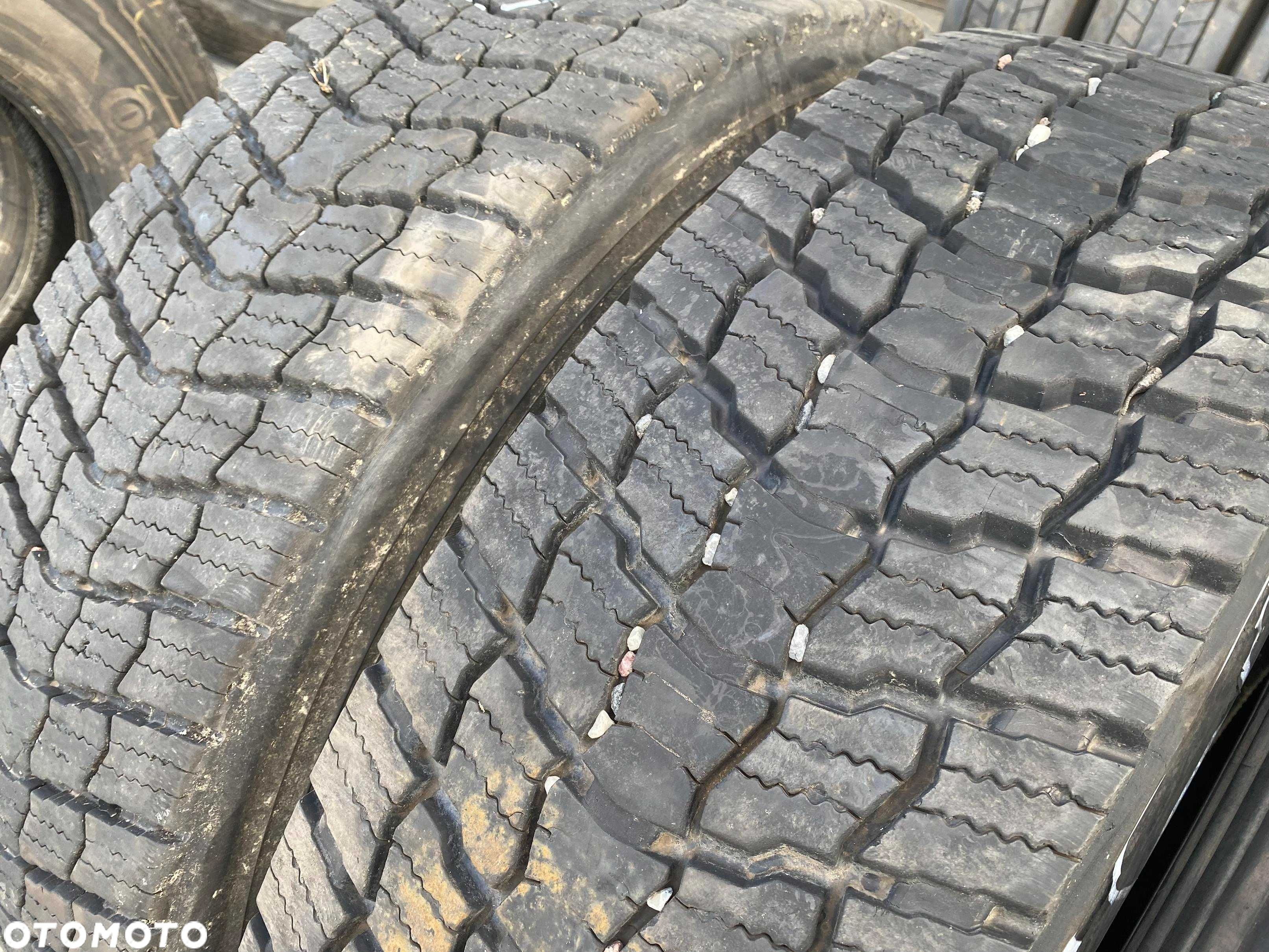 Opony 315/80R22.5 MARANGONI RDW MS9 TYP KOSTKA Napędowe 11-14mm - 4