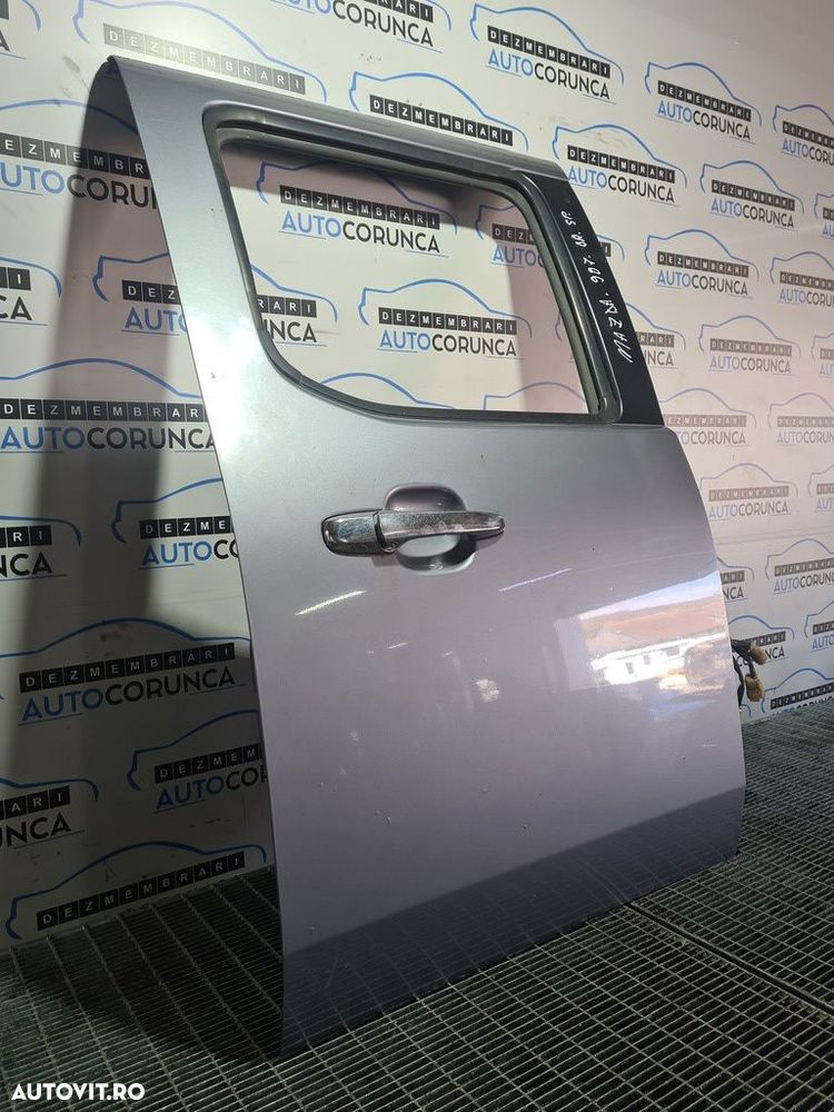 Usa Dreapta Spate Mazda BT - 50 2006 - 2008 GRI (907) - 3