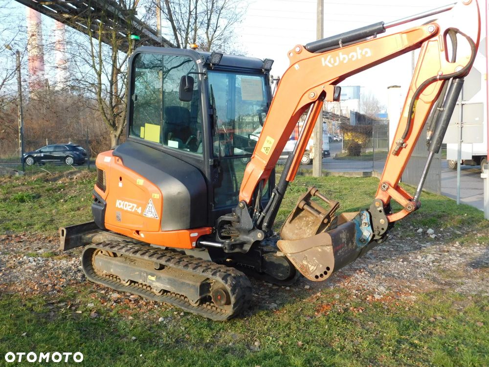 Kubota Kx027-4, Kx 027 -4  (2,7 tony ) ( JCB 8026, Cat 302,7) - 6