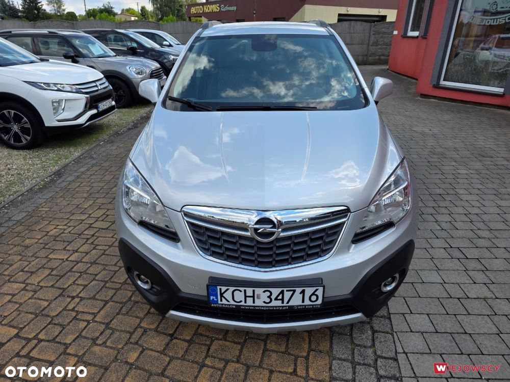 Opel Mokka 2014 photo 4