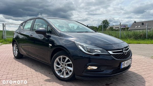 Opel Astra 1.4 Turbo Edition