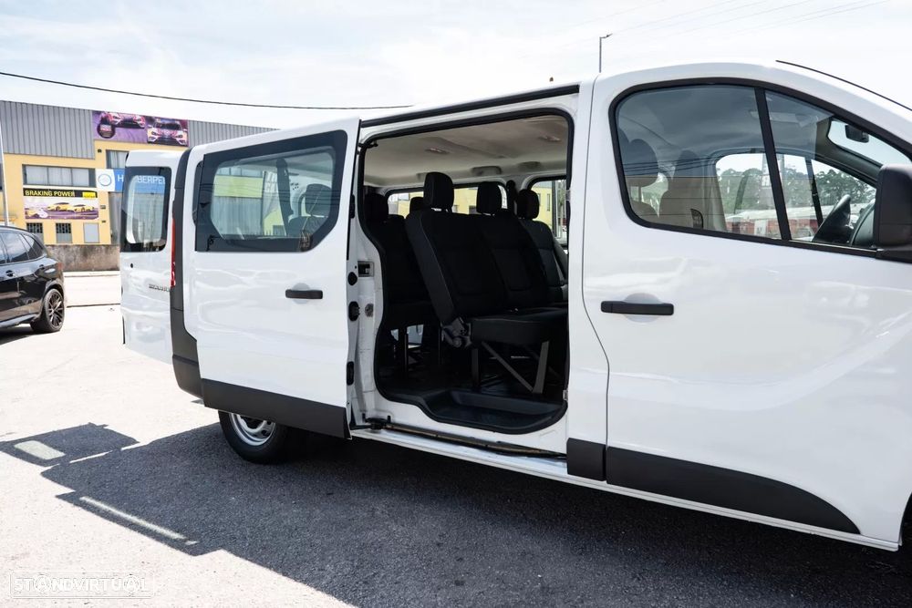 Renault trafic trafic 9 lugares - 8