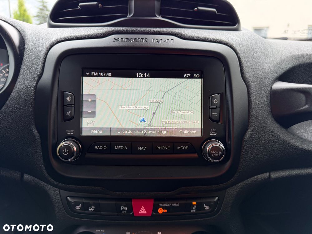 Jeep Renegade 1.4 MultiAir Limited - 26