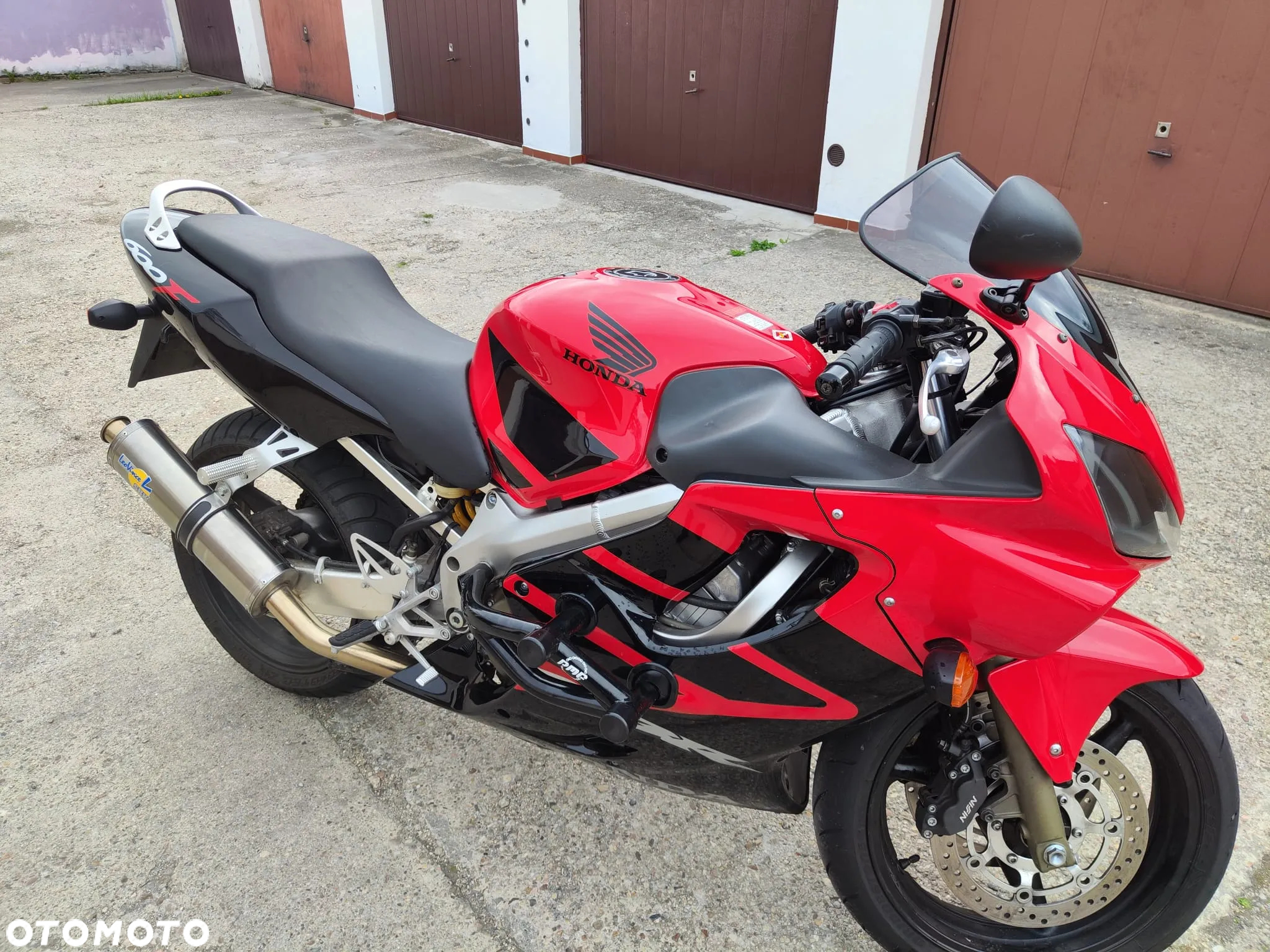 Honda CBR - 3