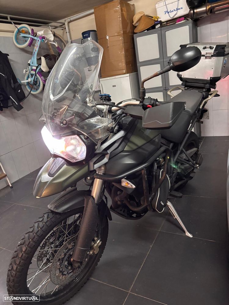 Triumph Tiger 800 xc ABS - 1