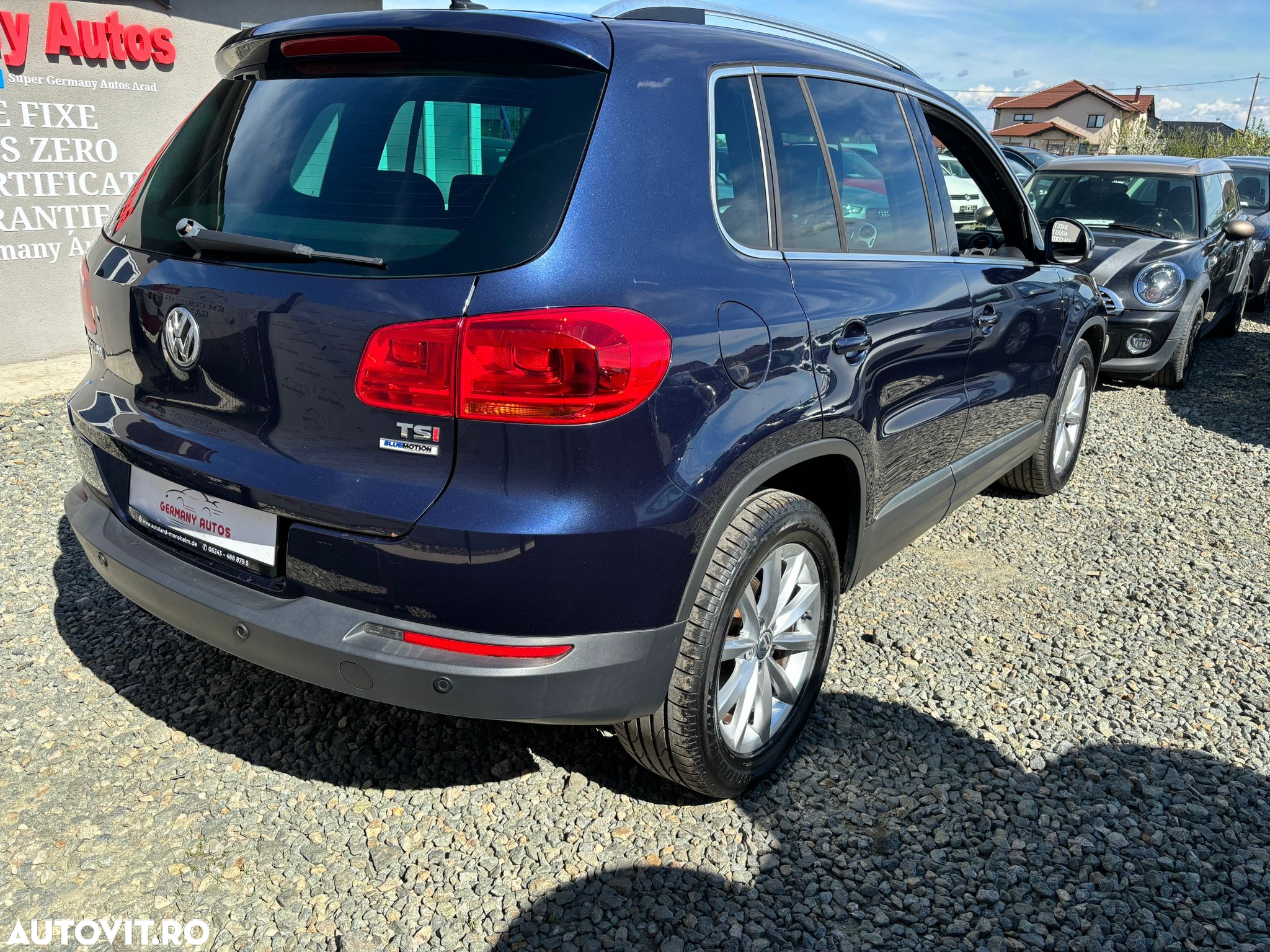 Volkswagen Tiguan 1.4 TSI BlueMotion Technology Lounge Sport & Style - 17
