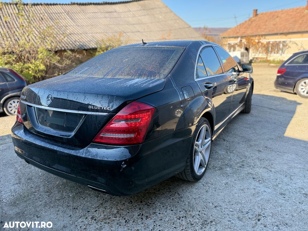 Bara spate Amg s class w221 facelift completa - 3