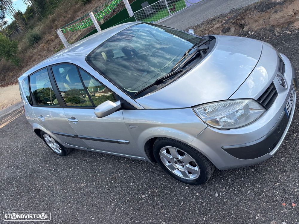 Renault Scénic 1.5 dCi Privilège Luxe - 8