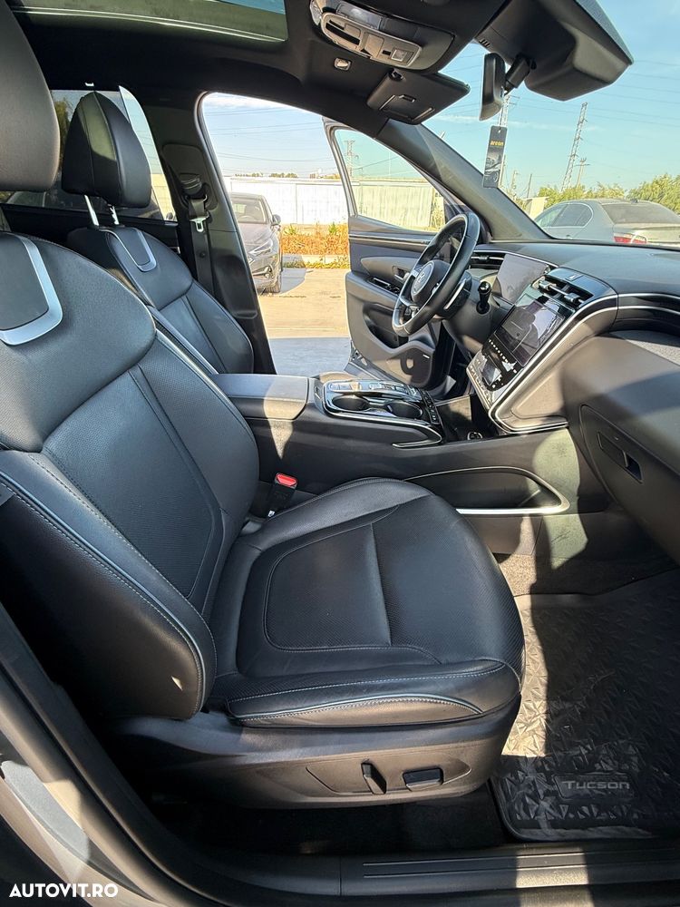 Hyundai Tucson PHEV 1.6 l 265 CP 4WD 6AT Luxury - 15