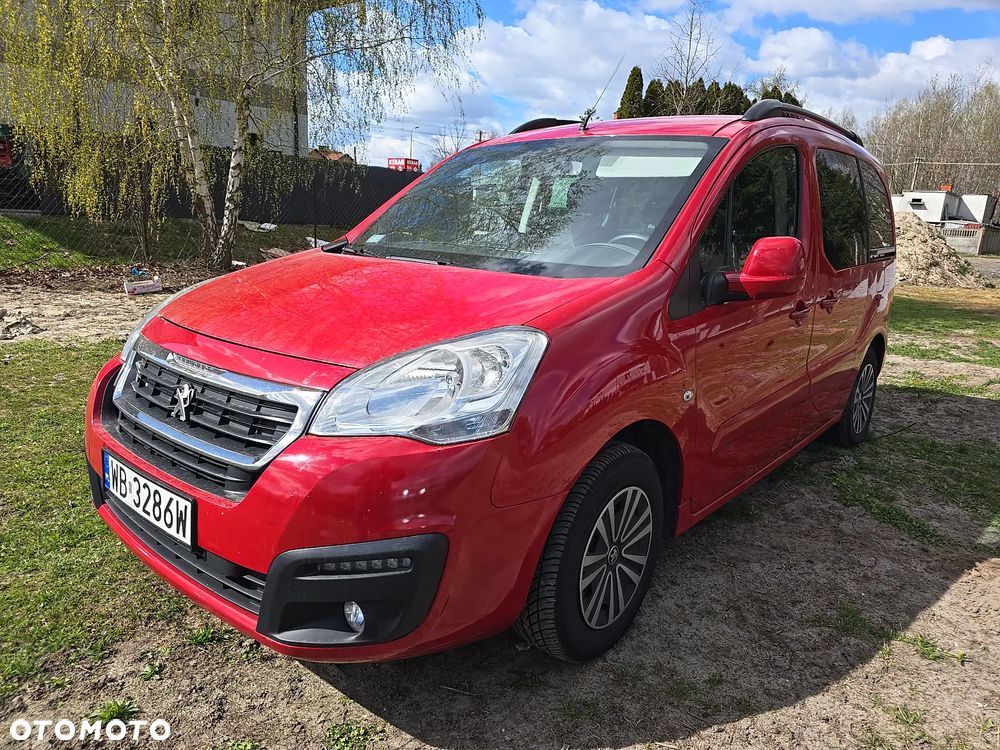 Używany Peugeot Partner 2017 - 29 500 PLN, 226 356 km - Otomoto.pl