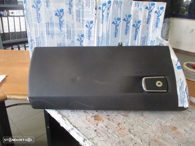 Porta Luvas PL54 BMW F34 GT 2014 PRETO - 1