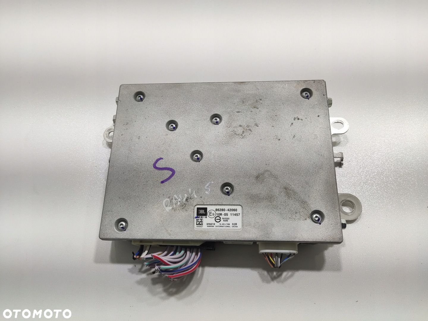 WZMACNIACZ MODUŁ AUDIO JBL TOYOTA RAV4 V 86280-42060 2019-2024 - 3