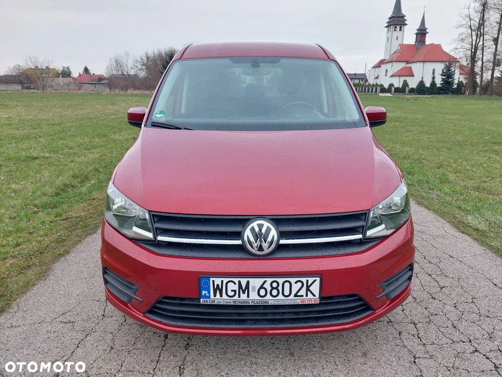 Volkswagen Caddy Maxi 2.0 TDI Trendline Mixt - 7