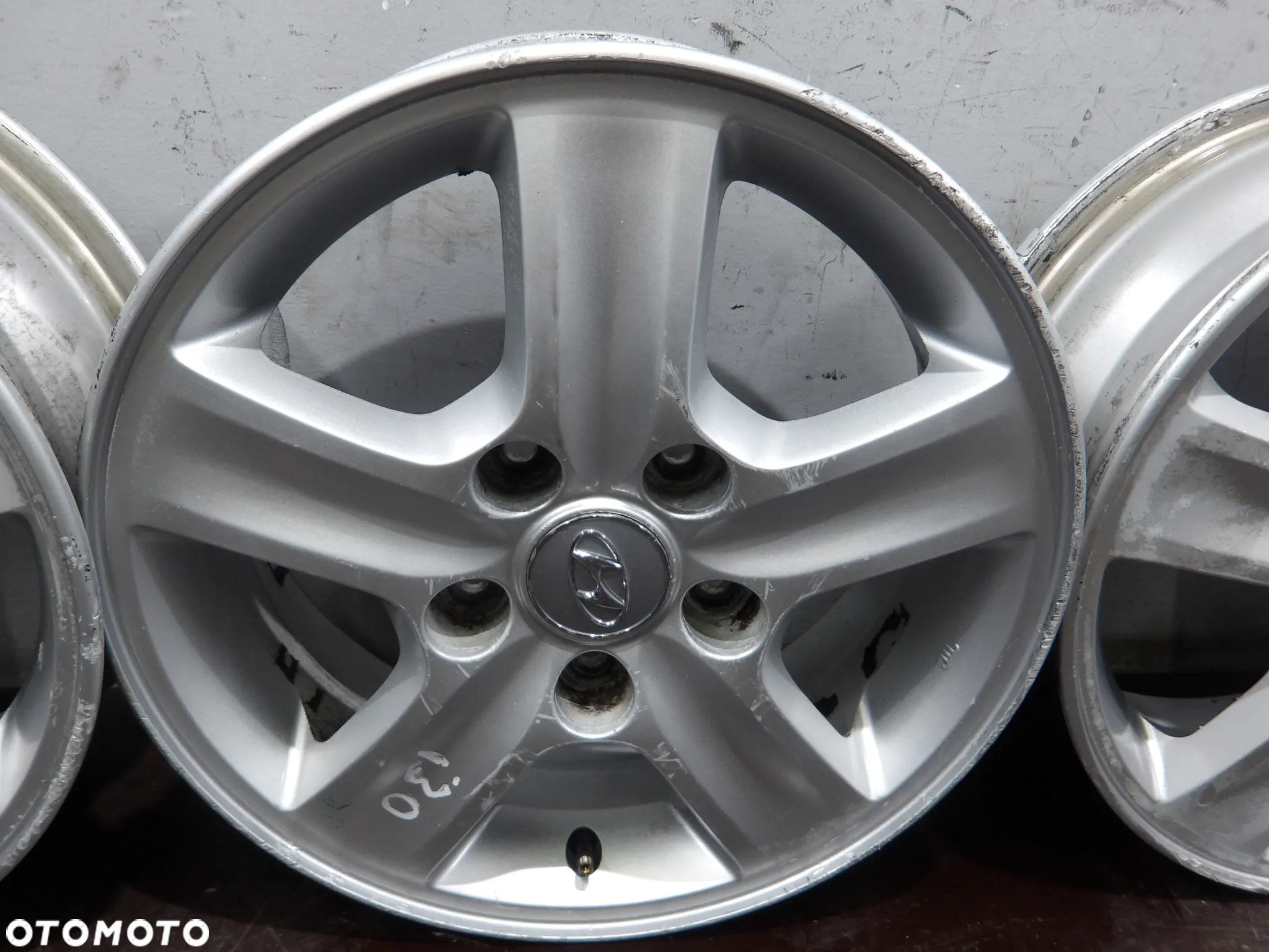 HYUNDAI I30 KOMBI LIFT FELGI ALUMINIOWE ALUFELGI 5X114,3 5.5J ET44 R15 - 6