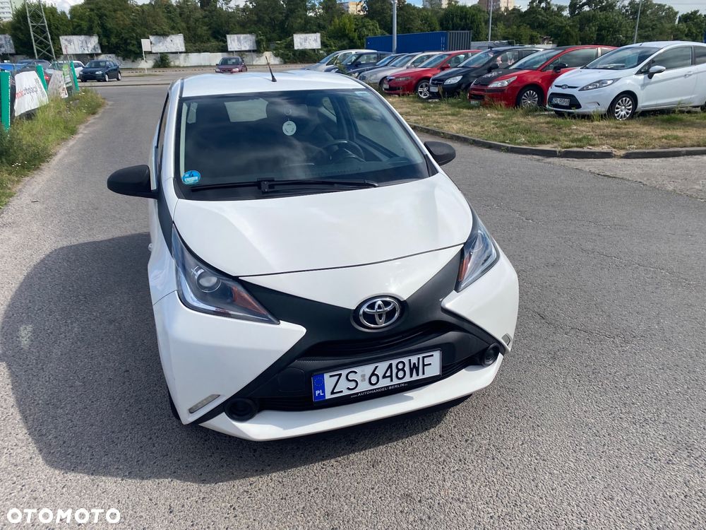 Toyota Aygo x - 6