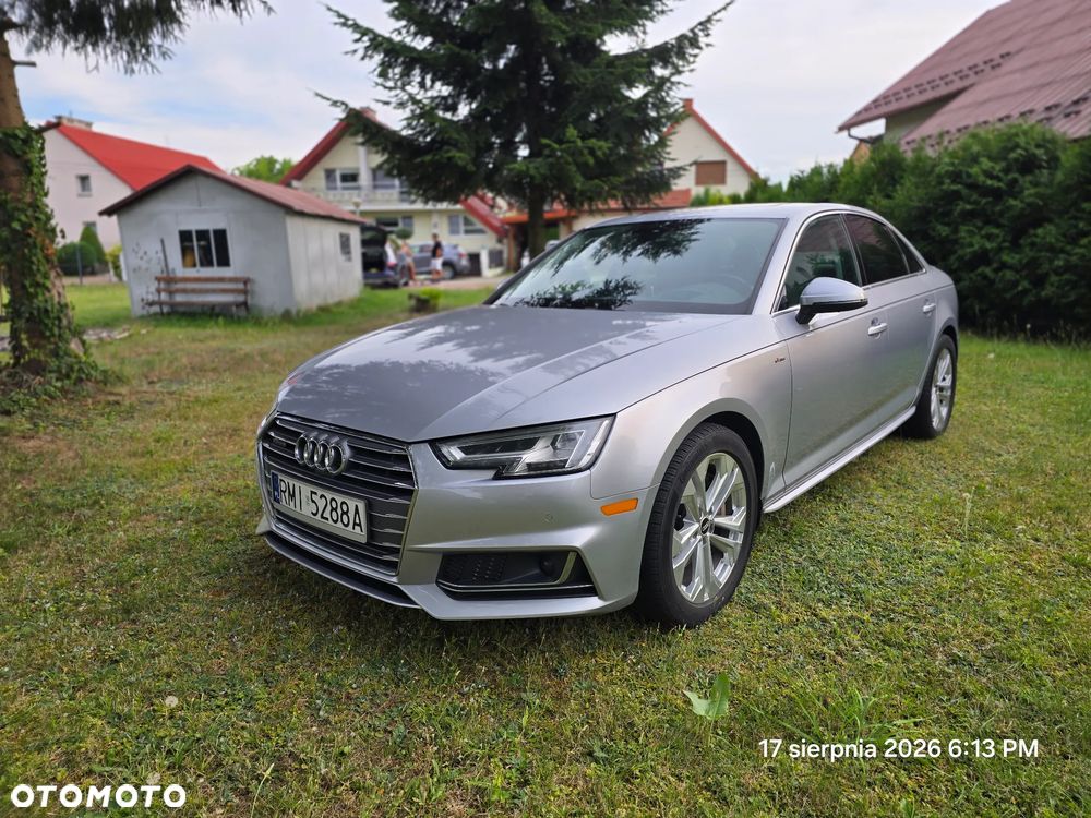 Audi A4 Limousine 2.0 TFSI quattro S tronic sport - 5