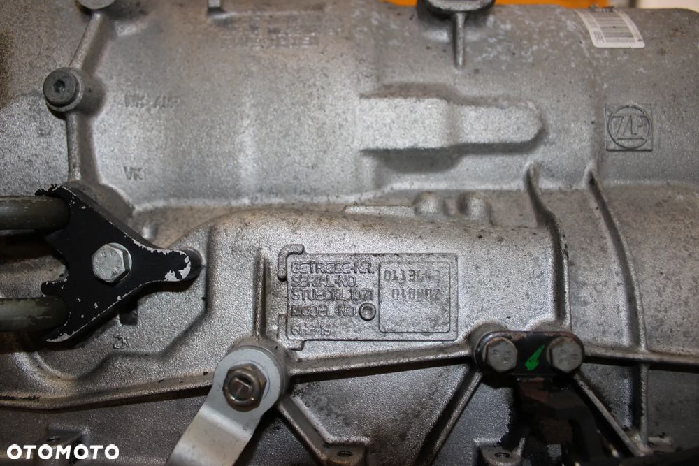 HURT SILNIKI / SILNIK 2.5L M54B25 + SKRZYNIA AUTOMAT 6HP-19 / BMW SERII 5 E60 - 6