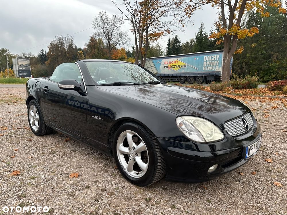 Mercedes-Benz Slk 200 Kompressor 2003 photo 2