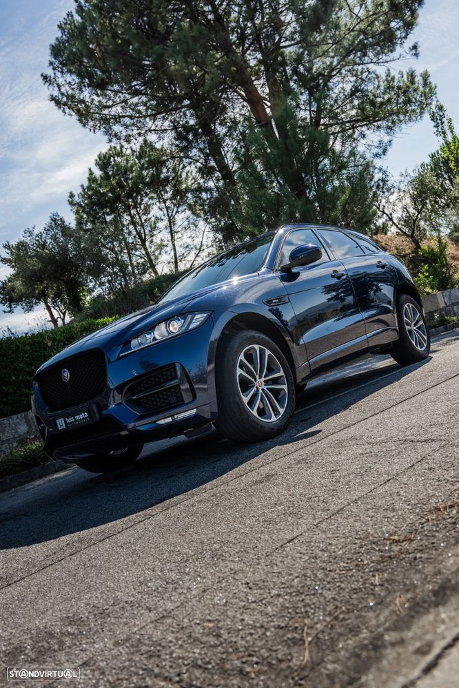 Jaguar F-Pace 2.0 i4 R-Sport AWD Aut. - 4