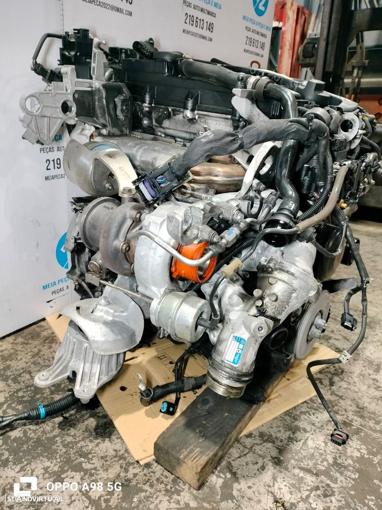 Motor Mercedes W205 W213 220 Cdi de 2016  651921 - 2