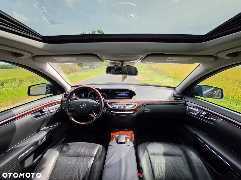 Mercedes-Benz Klasa S 500 L BlueEff - 9