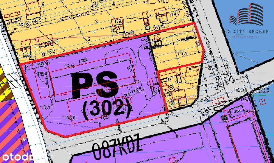 Hala produkcyjna z biurem NA Sprzedaż- 1,1 ha - Pełny obrazek: 2/2