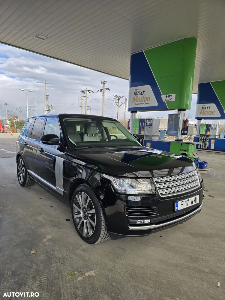 Land Rover Range Rover Vogue 2016 photo 2